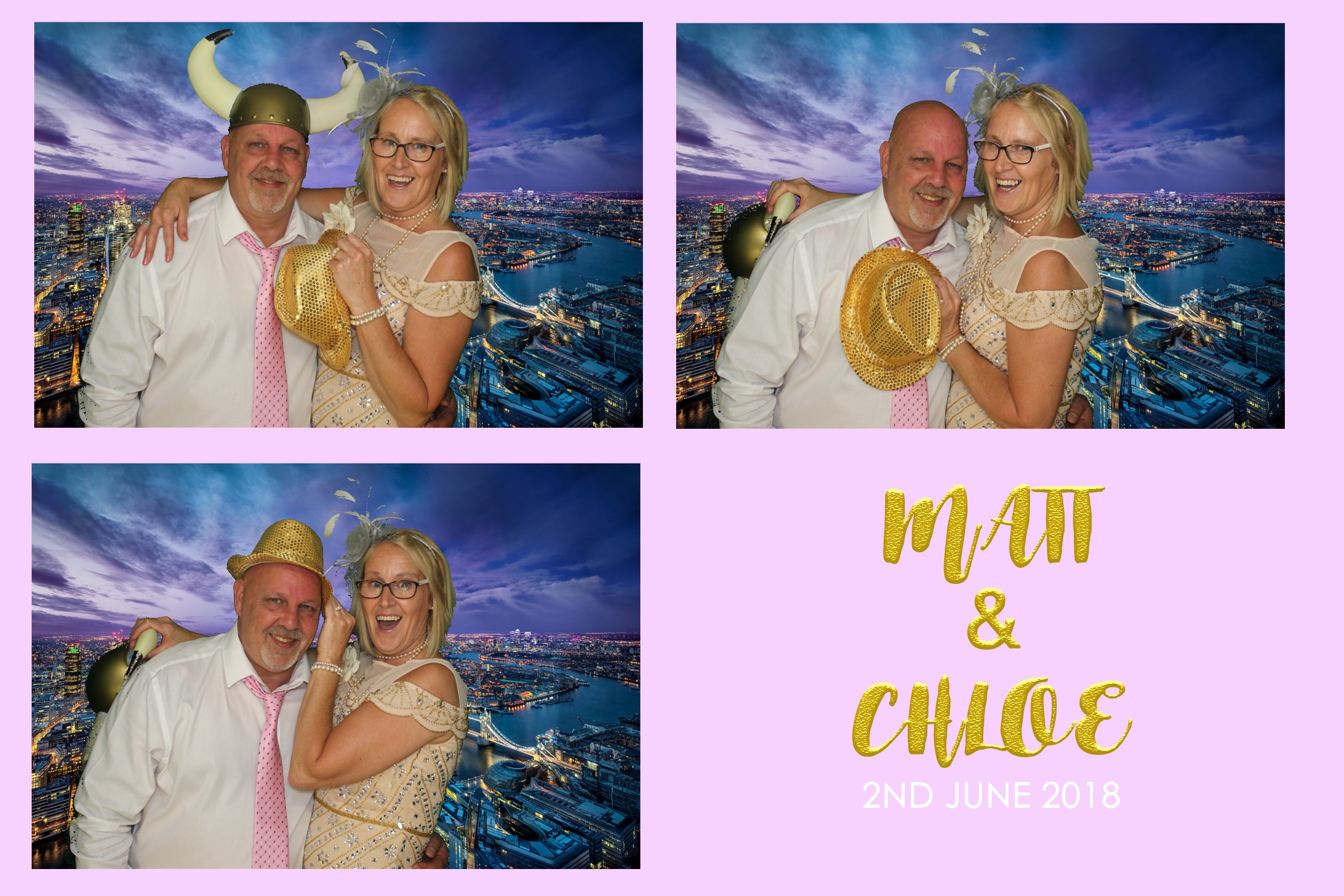Matt & Chloe  | View more photos from the event at images.mobile-photo-booth.com/u/MobilePhotoBoothUK/Matt-Chloe